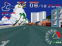 Ridge Racer sur Sony Playstation
